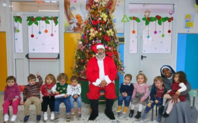 Babbo Natale visita la nostra scuola dell’infanzia e Ludoteca